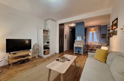 Vermietung einer gemütlichen möblierten 3-Zimmer-Wohnung, 67 m², Neu-Belgrad, Belgrad, Serbien